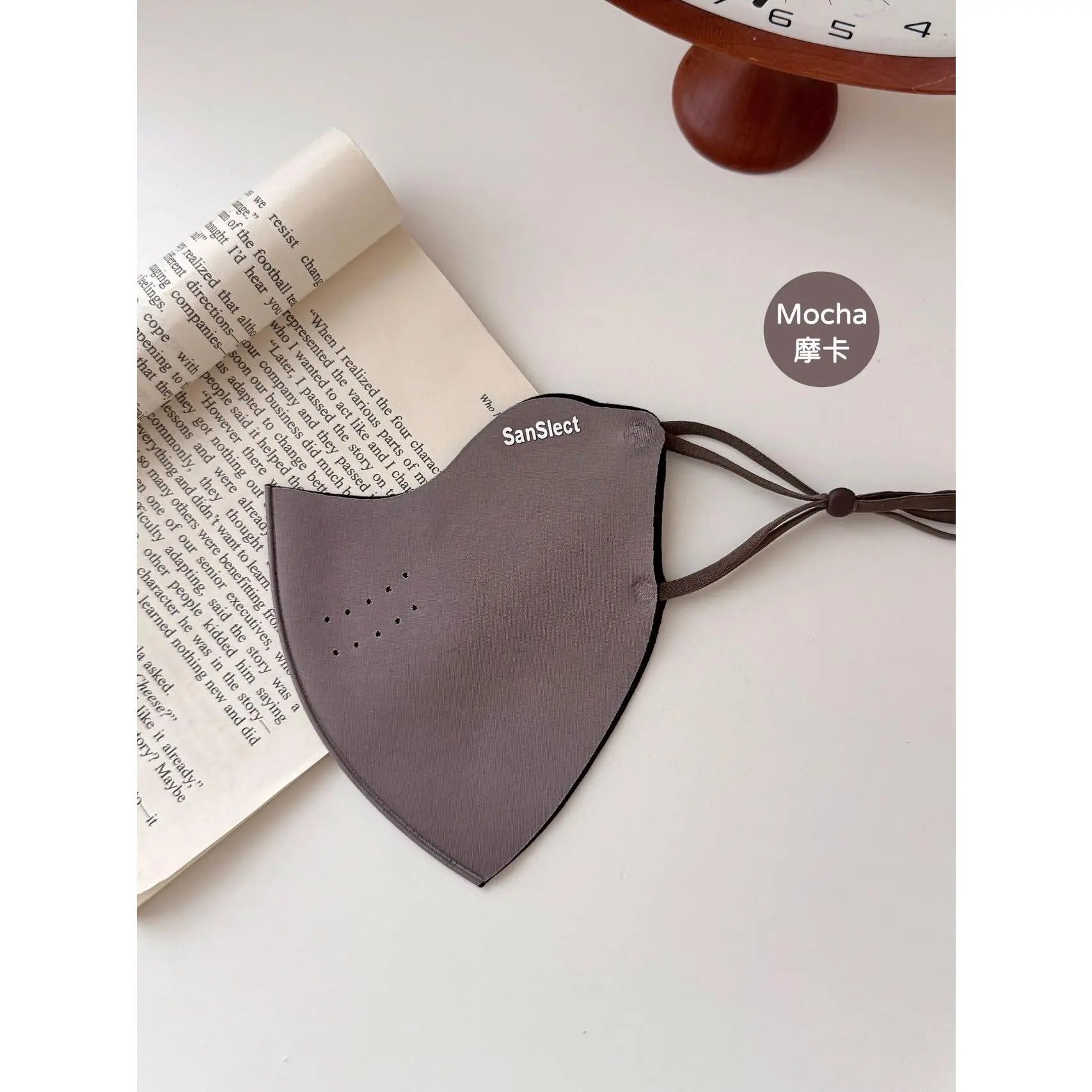 Winter Ultrasonic Mask Mocha