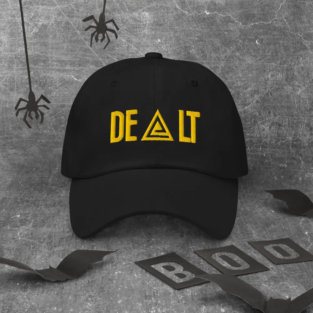 DEALT Dad hat