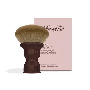 Loving Tan Flawless Body Brush, Extra-Plush at home tanning experience for flawless results, vegan