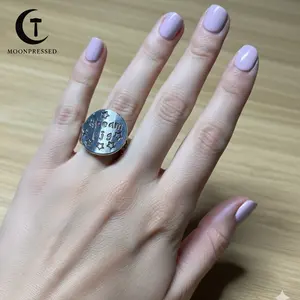 The Dream Big Ring (Brown) - A perfect reminder to keep your head in the clouds and your heart in your goals