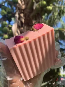 ButteredBody | Coconut Rose Clay S.o.a.p Bar – Enriched with Jojoba Oil & Shea Butter (Skincare Tools)