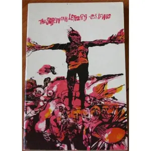 USED Book - The Screwtape Letters by C.S. [Clive Staples] Lewis (Paperback) - english
