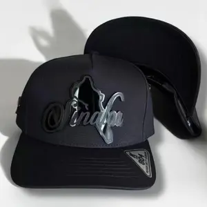 Sinaloa Hats black SnapBack for man