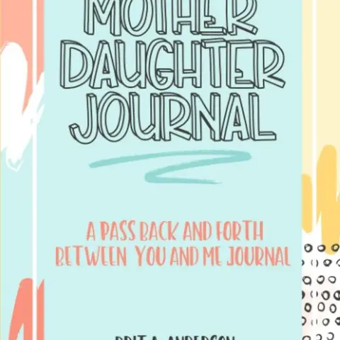 Mother-Daughter Pass-Back-and-Forth Writing Notebook - English Encouragement Journal, Interactive List Tool for Bonding, Paperback for Creative Expression & Engaging Stories, Ideal Mom Gift for Home Time (Parenting & Family Humanities Book)