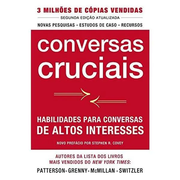 USED-Conversas Cruciais: Habilidades para Conversas de Altos Interesses - Segunda Edição (Paperback)