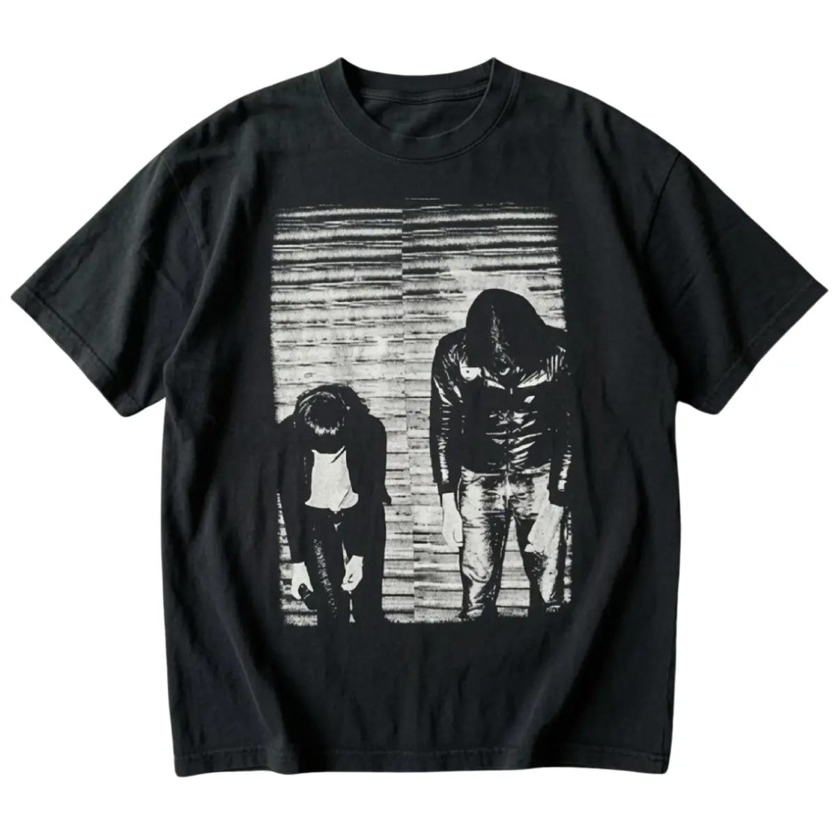 Ramones Vintage Black and White Photo T Shirt, Classic Punk Rock Band Graphic Tee, Retro Music Shirt, Unisex Cotton Concert Tee, Gift for Punk Rock Fans