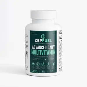 Zepfuel Advanced Daily Multivitamin | Complete Daily Nutritional Support | Essential Vitamins & Minerals for Energy, Wellness & Immune Support
