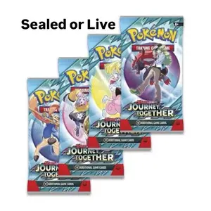 Pokemon Journey together Pack : Sealed or Opened Live