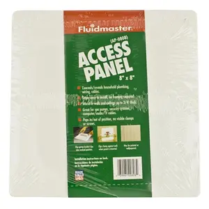 Fluidmaster 8in. X 8in. Access Panels AP-0808