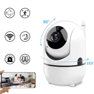 1080P Security Camera, 355° Pan & Tilt Surveillance Camera, PIR Motion Detection,IR Night Vision,2-Way Talk,Indoor Camera,Camera for home security,IP Camera,Camera Systems,Wall CCTV,2.4G WiFi, Wireless Security Cameras