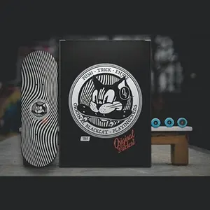 Original Blackcat (Limited) Playing Cards by Salad Grind