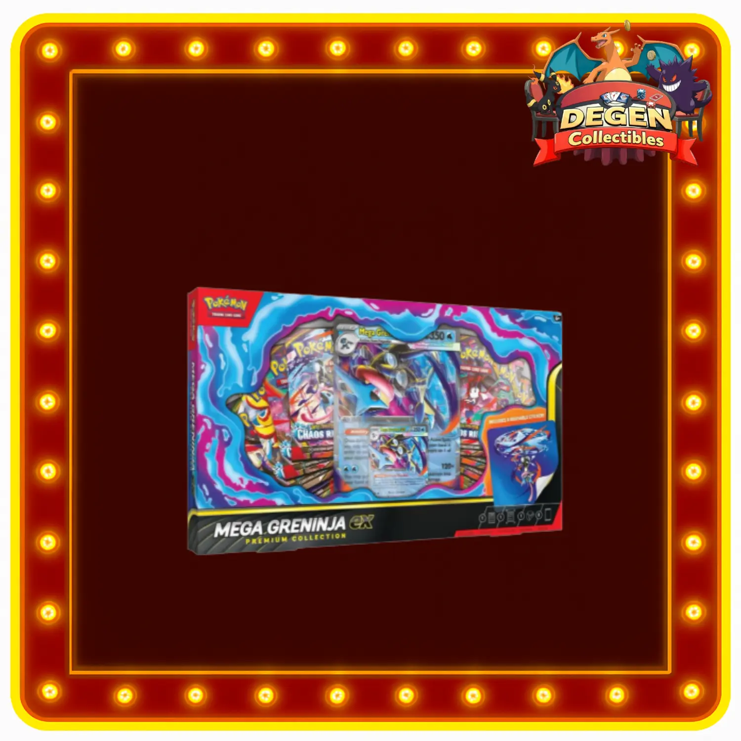 Pokemon TCG [ENG] Mega Greninja ex Premium Collection