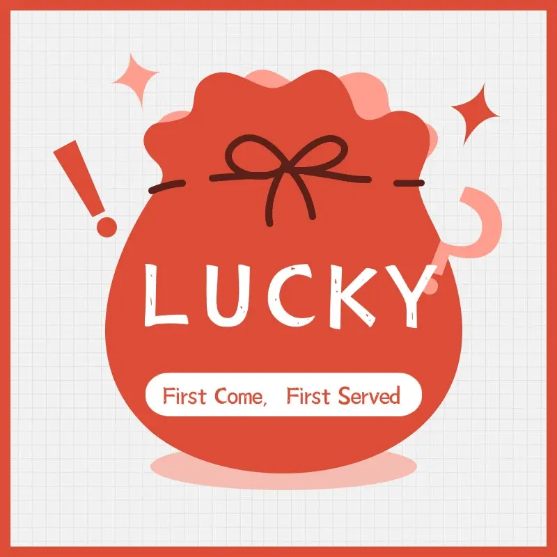 SDDRSRA lucky bag!