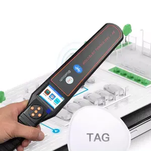 DS-828 Professional Bluetooth TAG Detector - Find Apple AirTag, GPS Tracker, Hidden Camera, RF Signal Scanner 50MHz-6GHz with Recorder