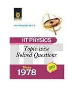 USED-IIT Physics: Topic-Wise Solved Questions Since 1978 by Tata Mcgraw Hill (Paperback)