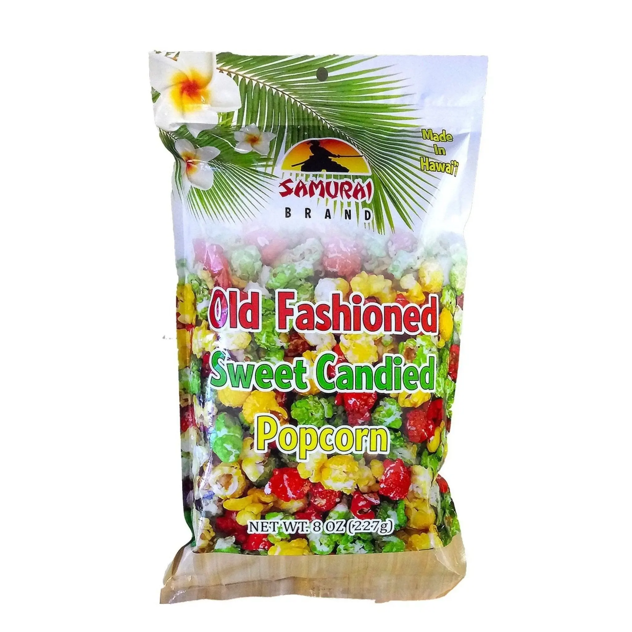 Samurai Old Fashioned Sweet Candied Popcorn, 8oz