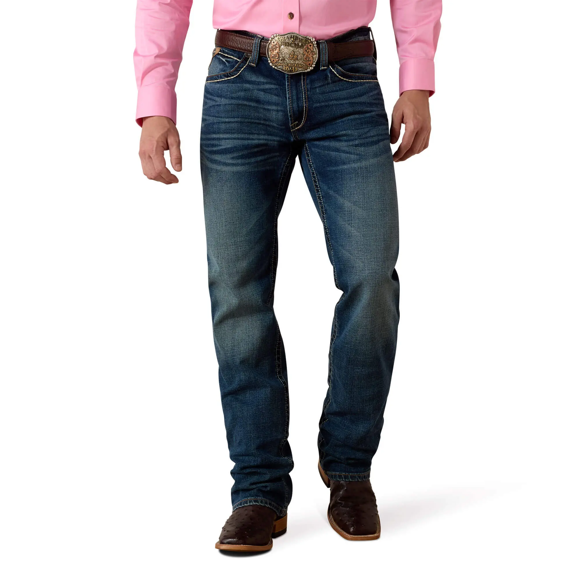 Men's M4 Stretch Preston Boot Cut Jeans
