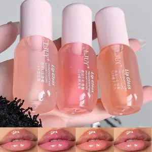 Alcohol-Free Moisturizing Lip Balm Multi-Pack (3-Count, 100g Moisture) for Adults - Glossy Finish, Hydrating Glaze Stick, Plumping Oil, Stain, Lip Jelly, Skincare Treatment, Fall Gift