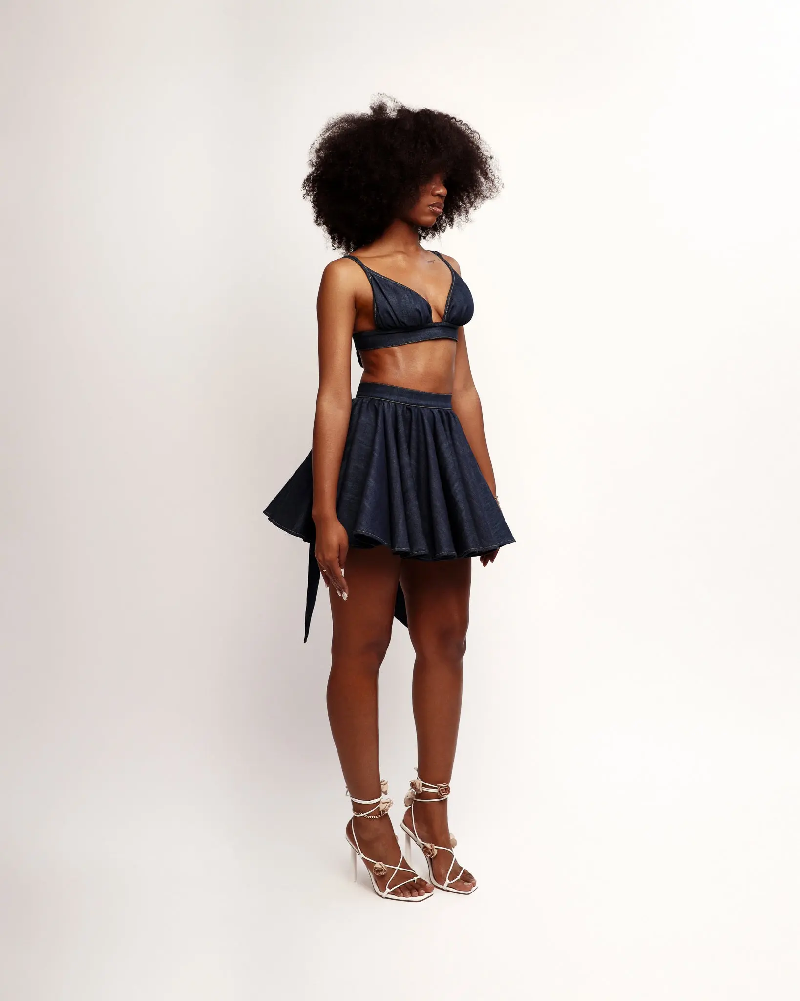 Arima's Mini Circle Skirt