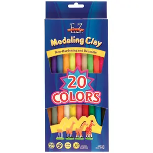 Polyform  EZ Shape Modeling Clay Non-Hardening 13 Ounces