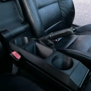 Extended Cupholder for BMW E36 (1995-1999 318i, 323i, 325i, 328i, m3) clip in version