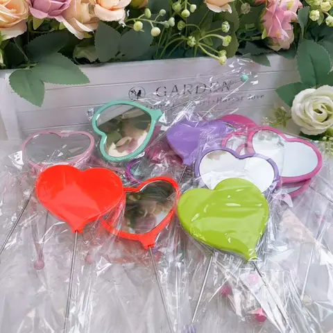 DIY Mini Pocket Mirror ：Handmade Decorate, Custom Ornament, Craft Accessories