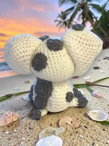 Crochet Pua Pig Plush – Moana Inspired Handmade Amigurumi