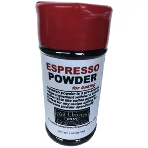 Old Chicago Coffee Espresso Powder for Baking - Rich Flavor for Cakes, Brownies, and Frosting - Bake like a chef