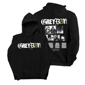 GreyDay 2025 Tour Hoodie, Icideboys  Hip-Hop  G59 Shirt  Gift for Fan  G59 Merch  Scrim  Ruby  Unisex Concert Tee