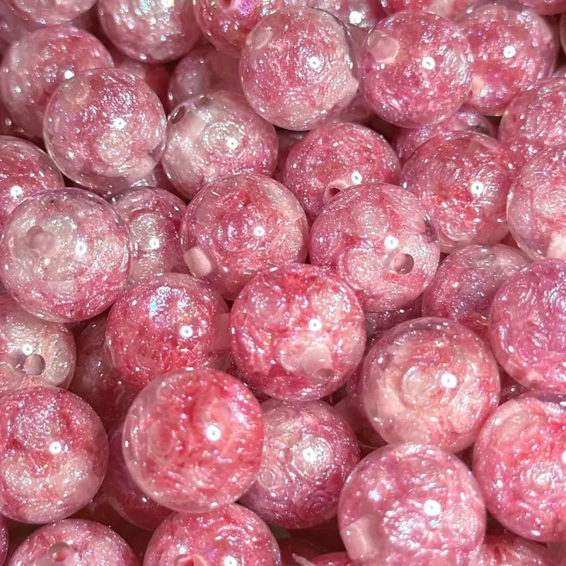 A02. 16mm Rose Bouquet Resin (Glow the Dark) 50ML