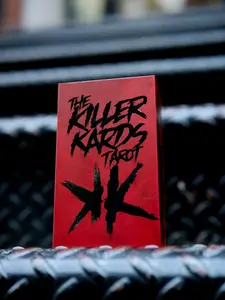 Killer Kards Tarot Deck, 1st Edition Collector's Deck, 78 Card Tarot Cards with Guidebook