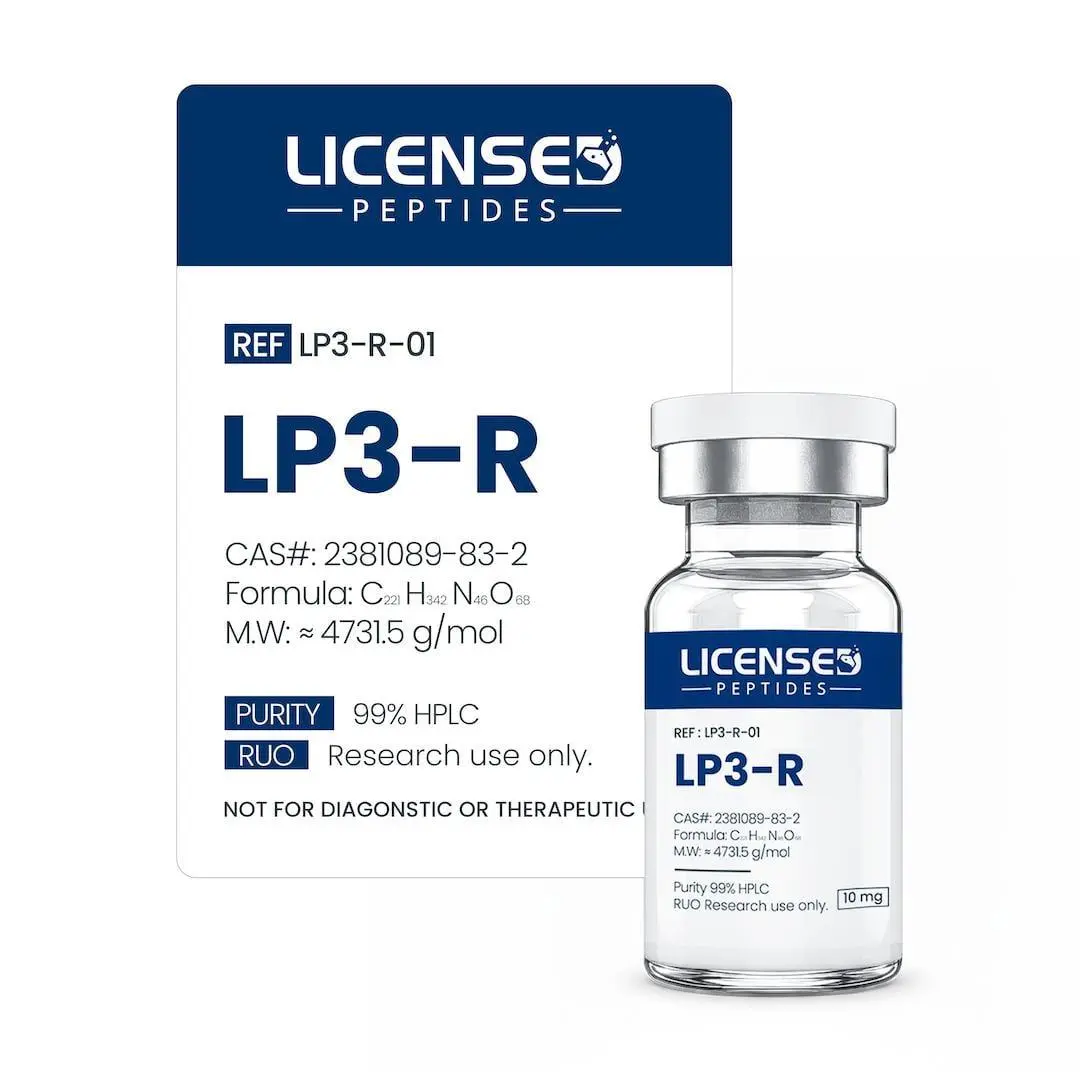 LP3-R Vial, 15mg - Laboratory-Grade Research Supply for Research & Laboratory Applications