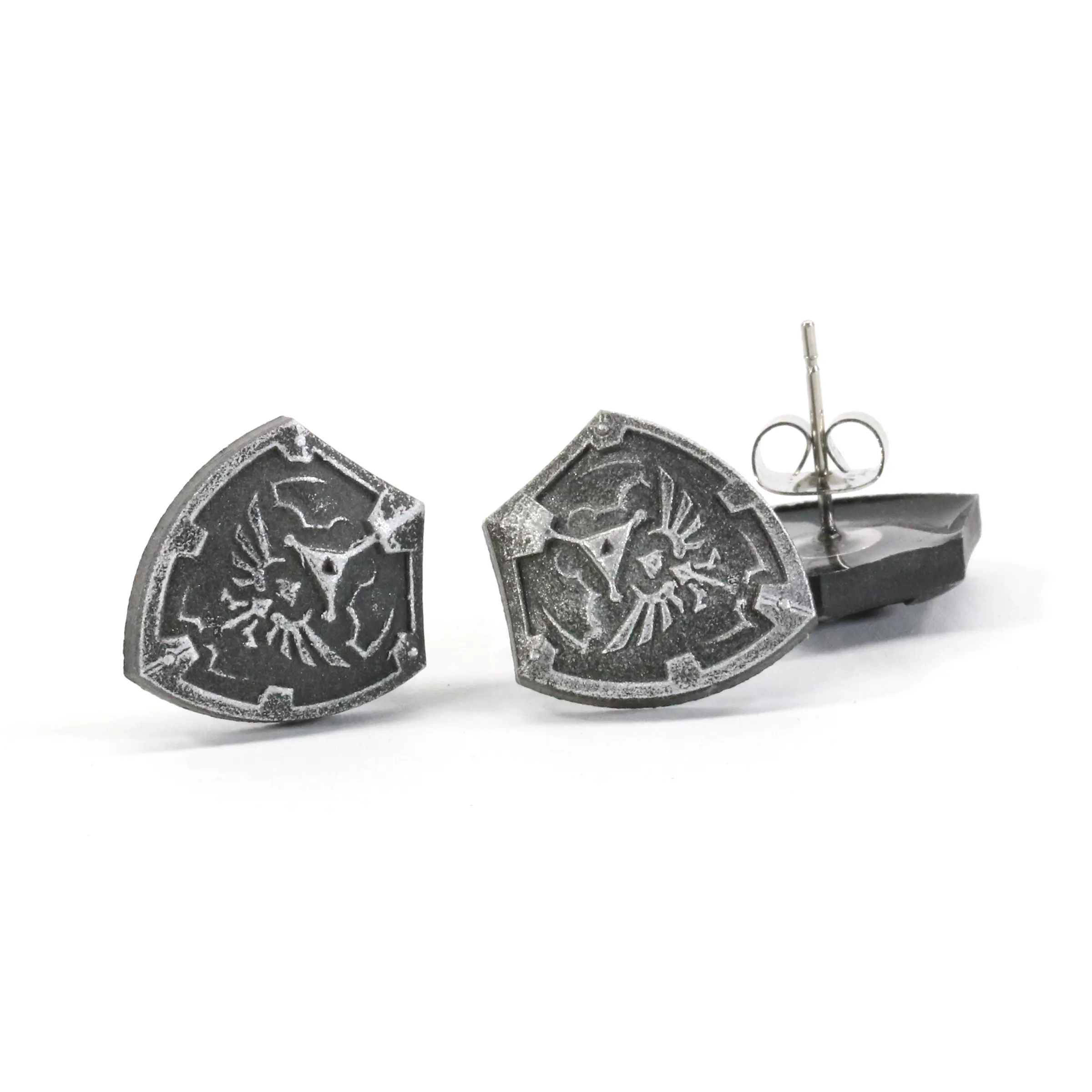 Hylian Shield Earrings Pair - Legend of Zelda