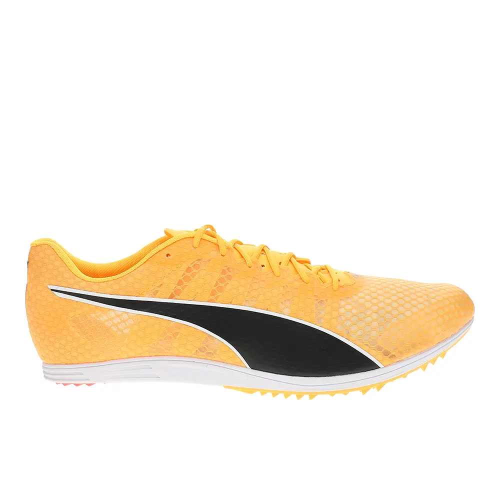 PUMA Mens Evospeed Distance 11 And Field Running Sneakers Shoes - Orange