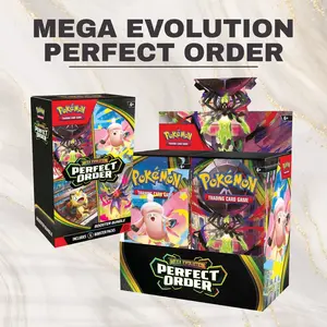 Mega Evolutions: Perfect Order