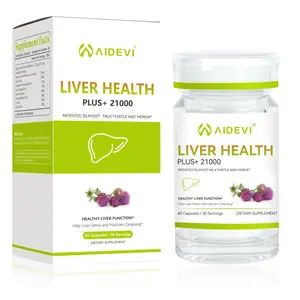 AIDEVI Liver Health 21000 Supplement Support And Milk Thistle