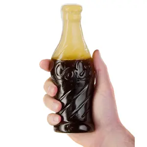 Giant Gummy Cola Bottle - Ninety times larger than a regular gummy cola bottle. Giant Gummy Cola Bottle - Ninety times larger than a regular gummy cola bottle.