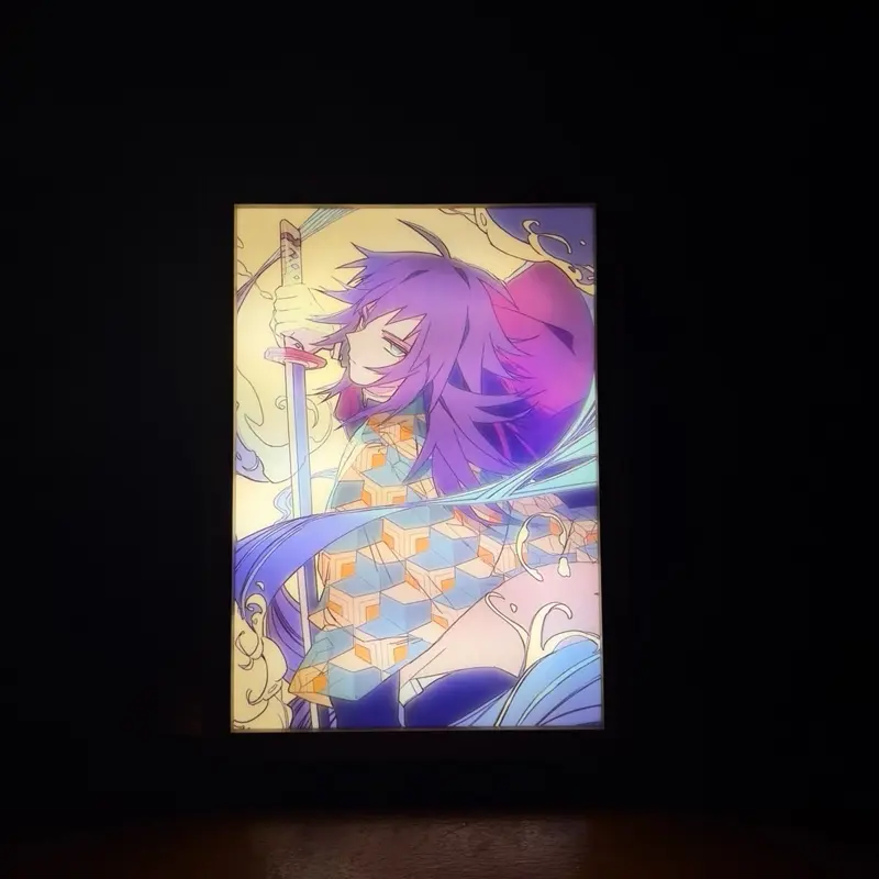 Giyu Illuminated Frame