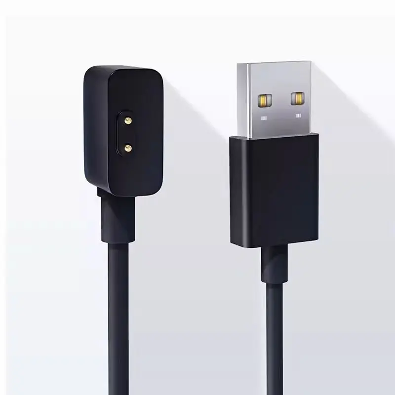 CZX 2Pin Magnetic Charging Cable for Xiaomi Mi Band 8/9 Pro & Redmi 4/3 Youth Edition White Fast Charging 0-49 W Wearable