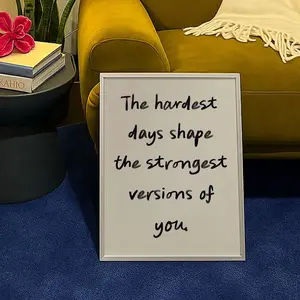 Motivational Wall Art Without Frame, Unframed Art Print, Inspirational Poster, Encouraging Wall Decor, Positive Quotes Print, Modern Bedroom Decoration