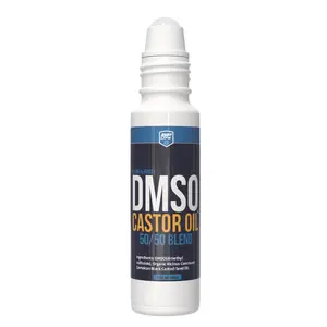 DMSO + Castor Oil Blend – Dual-Action Topical Carrier 3oz roll on