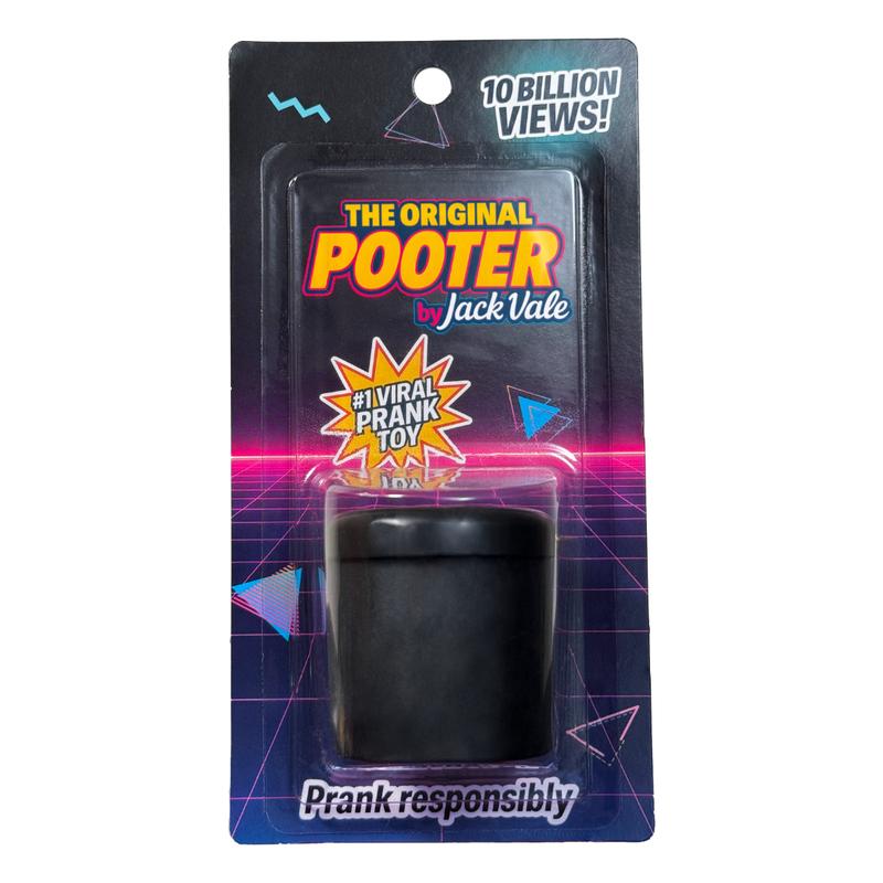 The Original Pooter by Jack Vale - The Classic Fart Toy!