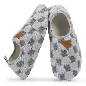 Cozy Slippers for Women Men Indoor Barefoot Slippers Socks Slip on House Shoes Comfortable for Home Bedroom Footwear Ideal for Yoga Travel Friendly