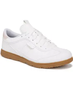 Women's Effortless Lace Up Court Sneakers