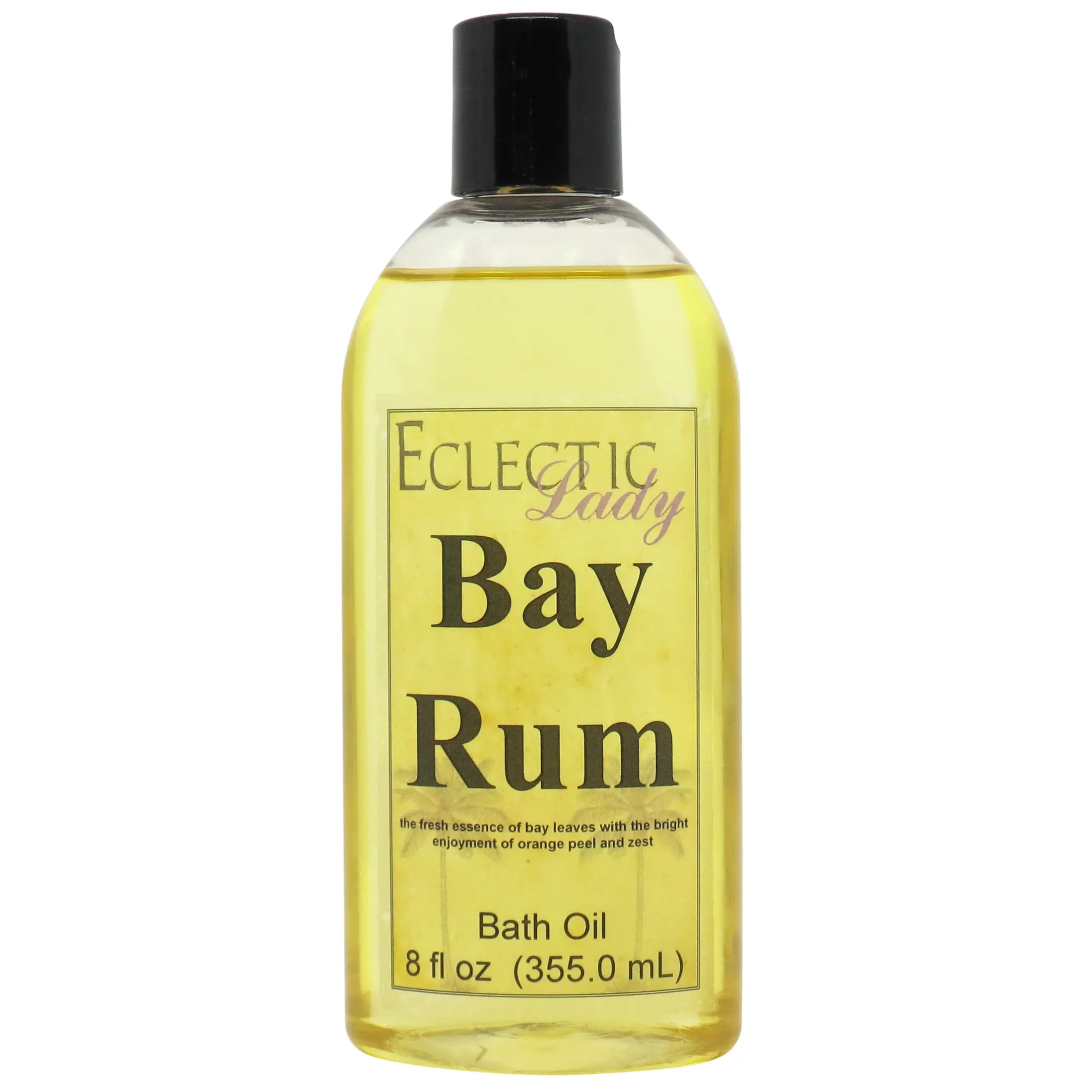 Bay Rum Bath Oil
