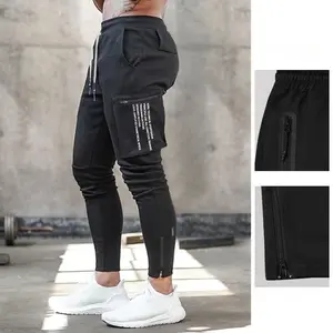 Men's Tactical Cargo Jogger Pants Camo Cotton Elastic Waist Gym Workout Running Training Streetwear Casual Sportswear Trousers