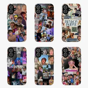 6 Style Benson Boone Phone Case American Heart Album + Tour Announcement, Support Act Elliot James Reay, Intimate Arena Debuts,... Pop Rock Tour Case Cover For iPhone and Samsung Galaxy Gift For Fans W
