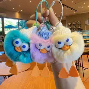 Cartoon doll key chain car key chain backpack pendant