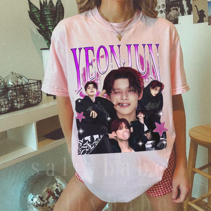 TXT Yeonjun T-shirt, Yeonjun Kpop Choi Yeonjun T-Shirt, Yeonjun GGUM Shirt, Gift For Woman and Man Unisex T-Shirt