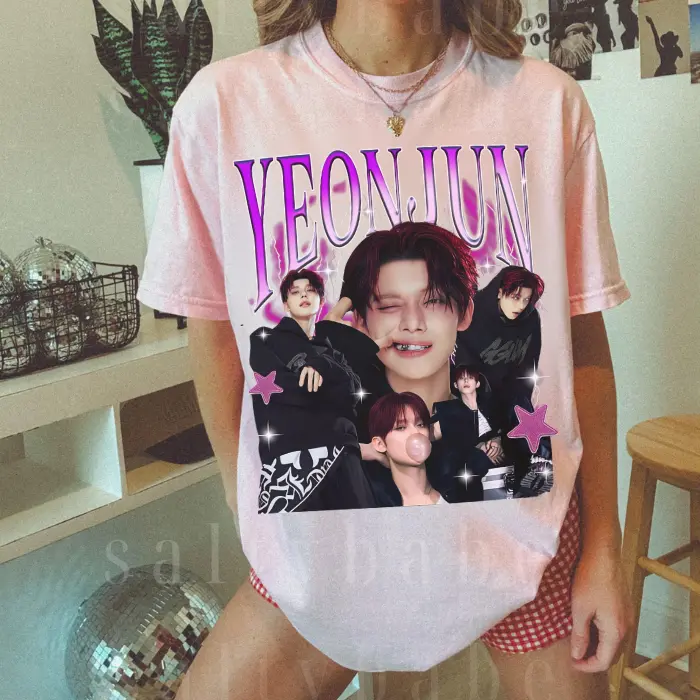 TXT Yeonjun T-shirt, Yeonjun Kpop Choi Yeonjun T-Shirt, Yeonjun GGUM Shirt, Gift For Woman and Man Unisex T-Shirt